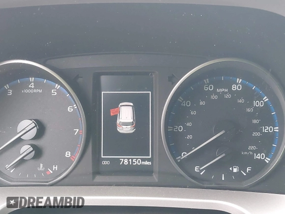 2018 Toyota RAV4 XLE с VIN JTMWFREV7JJ729707, выставлен на аукционе IAAI как лот 39446012 с пробегом 78 150 миль миль и . История ставок и продаж доступна на DreamBid. Изображение 16.