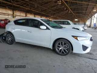 2021 Acura ILX w/Premium Package with VIN 19UDE2F74MA001186, listed as a Copart auction lot 46183575 with 30,062 mi miles and Salvage Title. Bid and sale history available at carsss.com. Image 4.