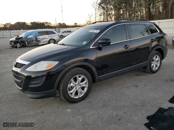 2011 Mazda CX-9 Touring with VIN JM3TB2CA3B0320415, listed as a Copart auction lot 88662745 with 99,044 mi miles and Salvage Title. Bid and sale history available at carsss.com. Image 1.
