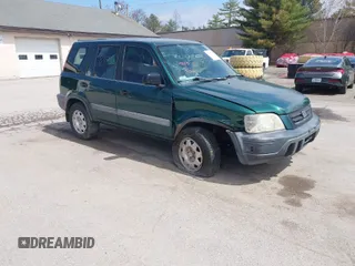 2001 Honda CR-V LX with VIN JHLRD18401C020230, listed as a IAAI auction lot 41967178 with 133,010 mi miles. Bid and sale history available at carsss.com. Image 1.
