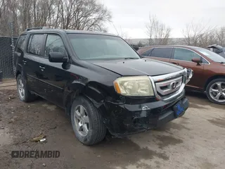2011 Honda Pilot EX-L z VIN 5FNYF4H61BB010963, wystawiony jako IAAI lot #41823021 z przebiegiem 173 384 mil mil oraz . Historia ofert i sprzedaży dostępna na DreamBid. Obrazek 1.