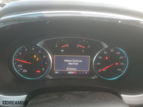 2021 Chevrolet Traverse LT Cloth with VIN 1GNEVGKW1MJ170294, listed as a Copart auction lot 47930835 with 60,267 mi miles and Salvage Title. Bid and sale history available at carsss.com. Image 9.