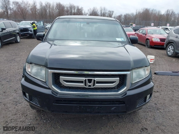 2011 Honda Ridgeline RTS with VIN 5FPYK1F47BB453556, listed as a IAAI auction lot 41868931 with 1 mi miles. Bid and sale history available at carsss.com. Image 6.