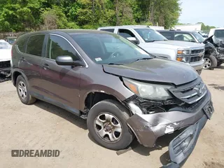 2013 Honda CR-V LX z VIN 5J6RM4H38DL020805, wystawiony jako IAAI lot #42356994 z przebiegiem 145 333 mil mil oraz . Historia ofert i sprzedaży dostępna na DreamBid. Obrazek 1.