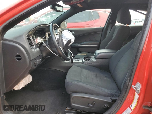2014 Dodge Charger RT Plus with VIN 2C3CDXDT1EH331773, listed as a Copart auction lot 64564004 with 65,640 mi miles and Salvage Title. Bid and sale history available at carsss.com. Image 7.