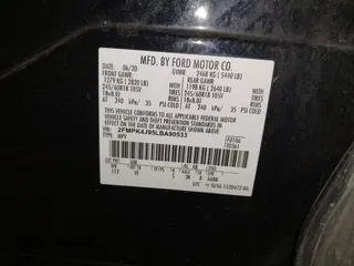 2020 Ford Edge SEL z VIN 2FMPK4J95LBA90533, wystawiony jako IAAI lot #42151916 z przebiegiem 57 197 mil mil oraz . Historia ofert i sprzedaży dostępna na DreamBid. Obrazek 9.