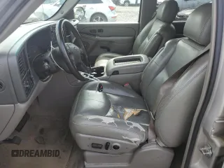 2005 Chevrolet Tahoe LT z VIN 1GNEC13T45J204205, wystawiony jako Copart lot #58231285 z przebiegiem 269 966 mil mil oraz Czysty tytuł • Clean title. Historia ofert i sprzedaży dostępna na DreamBid. Obrazek 7.