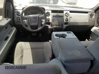 2011 Ford F-150 XL with VIN 1FTFW1EFXBFA13768, listed as a Copart auction lot 63580345 with 201,816 mi miles and Salvage title. Bid and sale history available at DreamBid. Image 8.
