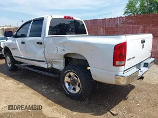 2006 Dodge Ram 2500 SLT with VIN 3D7KS28C36G230672, listed as a IAAI auction lot 41975152 with 190,500 mi miles. Bid and sale history available at carsss.com. Image 3.