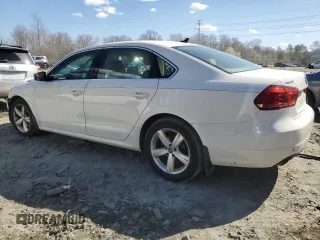 2013 Volkswagen Passat SE w/Sunroof with VIN 1VWBP7A3XDC144131, listed as a Copart auction lot 50754675 with 172,806 mi miles and Salvage Title. Bid and sale history available at carsss.com. Image 2.