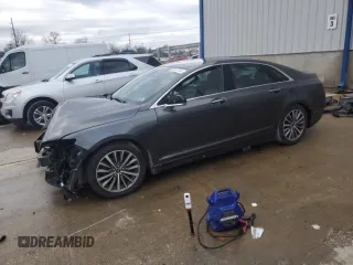 2020 Lincoln MKZ Standard with VIN 3LN6L5A93LR606176, listed as a Copart auction lot 86555794 with 73,794 mi miles and Salvage Title. Bid and sale history available at carsss.com. Image 1.