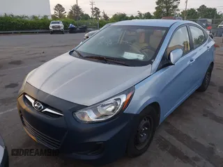 2012 Hyundai Accent GLS with VIN KMHCT4AE1CU201372, listed as a IAAI auction lot 42096676 with 83,254 mi miles and . Bid and sale history available at carsss.com. Image 6.