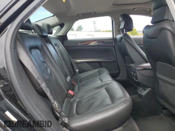 2013 Lincoln MKZ Hybrid with VIN 3LN6L2LU3DR815113, listed as a Copart auction lot 63924525 with 217,808 mi miles and Clean title. Bid and sale history available at DreamBid. Image 10.