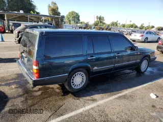 1992 Volvo 960 z VIN YV1KW9510N0005570, wystawiony jako Copart lot #70897964 z przebiegiem 254 533 mil mil oraz Szkody całkowita. Historia ofert i sprzedaży dostępna na DreamBid. Obrazek 3.