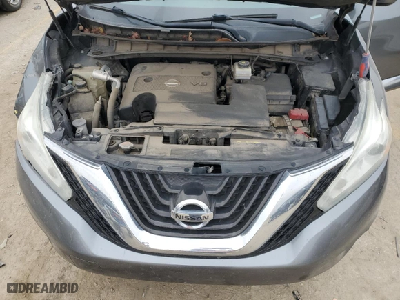 2016 Nissan Murano SL with VIN 5N1AZ2MG5GN108572, listed as a Copart auction lot 85048774 with 172,565 mi miles and Salvage Title. Bid and sale history available at carsss.com. Image 13.