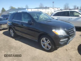 2014 Mercedes-Benz M 350 with VIN 4JGDA5HB4EA359530, listed as a Copart auction lot 47174455 with 142,136 mi miles and Salvage Title. Bid and sale history available at carsss.com. Image 4.
