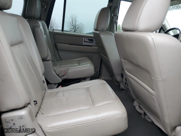2011 Ford Expedition EL Limited with VIN 1FMJK2A55BEF36481, listed as a Copart auction lot 49547025 with 187,465 mi miles and Salvage Title. Bid and sale history available at carsss.com. Image 11.