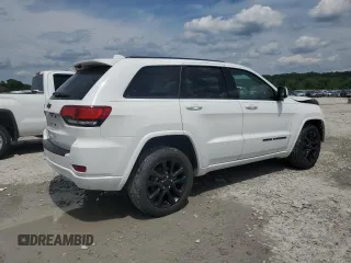 2018 Jeep Grand Cherokee Upland with VIN 1C4RJFAG6JC491760, listed as a Copart auction lot 60983795 with 84,713 mi miles and Salvage title. Bid and sale history available at DreamBid. Image 3.