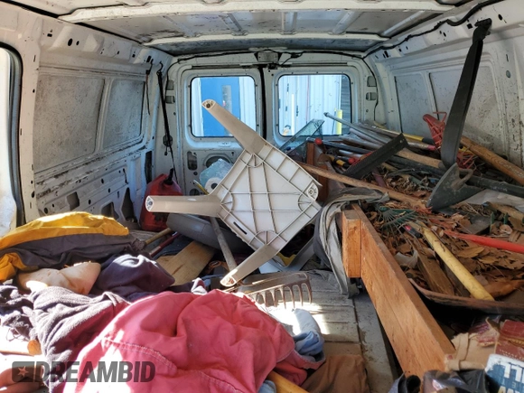 2000 Ford Econoline Cargo with VIN 1FTRE14L2YHB70344, listed as a Copart auction lot 87704865 with 179,233 mi miles and Non repairable. Bid and sale history available at DreamBid. Image 10.
