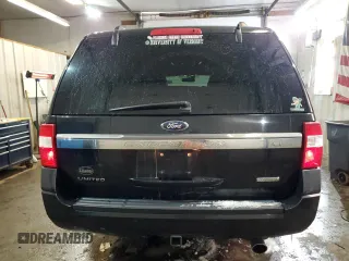 2015 Ford Expedition Max Limited with VIN 1FMJK2AT4FEF48917, listed as a Copart auction lot 41710555 with 172,966 mi miles and Salvage title. Bid and sale history available at DreamBid. Image 6.