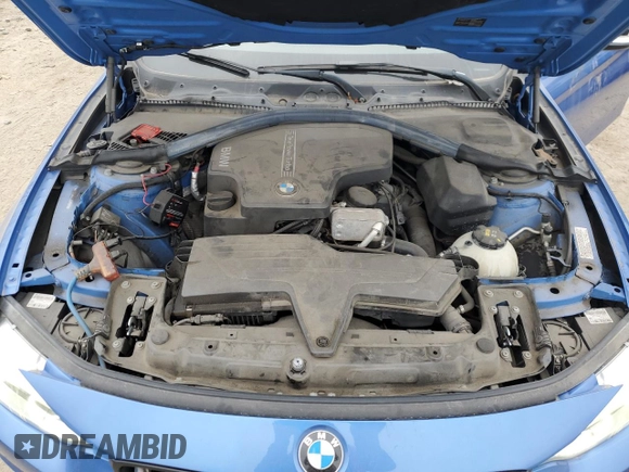 2014 BMW 4 Series 428i xDrive with VIN WBA3N9C5XEK245049, listed as a Copart auction lot 48901785 with 89,966 mi miles and Salvage title. Bid and sale history available at DreamBid. Image 11.
