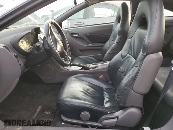 2002 Toyota Celica GTS with VIN JTDDY38T620057199, listed as a Copart auction lot 84674184 with 0 mi miles and Salvage Title. Bid and sale history available at carsss.com. Image 7.