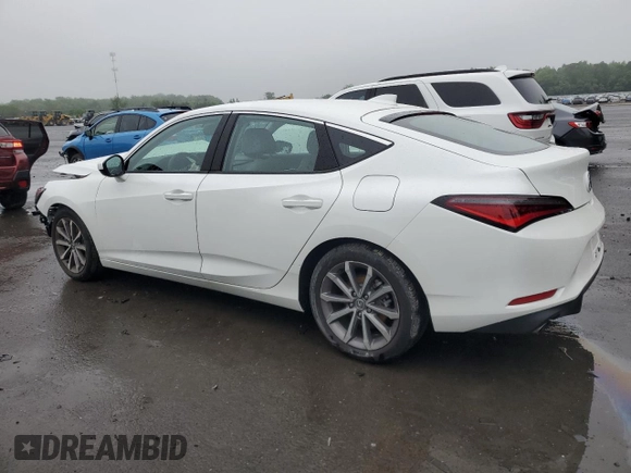 2025 Acura Integra с VIN 19UDE4H29SA006975, выставлен на аукционе Copart как лот 56336695 с пробегом 3 304 миль миль и Списание • Salvage title. История ставок и продаж доступна на DreamBid. Изображение 2.