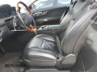 2008 Mercedes-Benz CL-Class V8 with VIN WDDEJ71X38A010864, listed as a Copart auction lot 88063225 with 175,291 mi miles and Salvage Title. Bid and sale history available at carsss.com. Image 7.