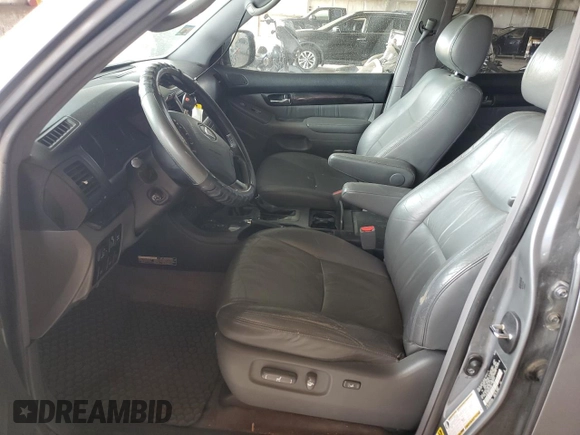 2007 Lexus GX 470 z VIN JTJBT20X570147530, wystawiony jako Copart lot #58626655 z przebiegiem Nie podano mil oraz Tytuł czysty. Historia ofert i sprzedaży dostępna na DreamBid. Obrazek 7.
