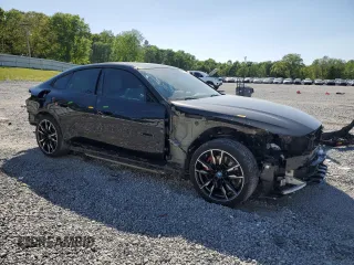 2023 BMW i4 M50 z VIN WBY33AW07PFN49265, wystawiony jako Copart lot #52011255 z przebiegiem 165 187 mil mil oraz Szkoda całkowita • Salvage title. Historia ofert i sprzedaży dostępna na DreamBid. Obrazek 4.