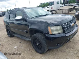 2008 Chevrolet Tahoe LTZ with VIN 1GNFK13048J112089, listed as a IAAI auction lot 42556604 with 225,564 mi miles and . Bid and sale history available at DreamBid. Image 1.