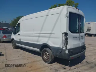 2015 Ford Transit Cargo with VIN 1FTNE2CM6FKA19277, listed as a IAAI auction lot 41906760 with 44,230 mi miles and . Bid and sale history available at carsss.com. Image 3.