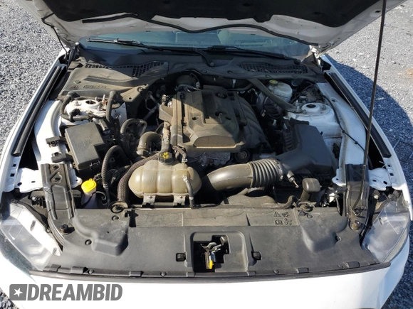 2019 Ford Mustang EcoBoost z VIN 1FATP8UH4K5159932, wystawiony jako Copart lot #61197205 z przebiegiem 72 249 mil mil oraz Szkoda całkowita • Salvage title. Historia ofert i sprzedaży dostępna na DreamBid. Obrazek 11.