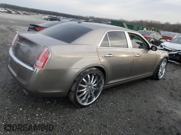 2014 Chrysler 300 with VIN 2C3CCAEG8EH156827, listed as a Copart auction lot 44994055 with 81,210 mi miles and Salvage Title. Bid and sale history available at carsss.com. Image 3.
