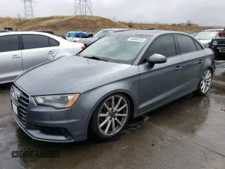 2016 Audi A3 2.0T Premium with VIN WAUB8GFF0G1025150, listed as a Copart auction lot 48846373 with 88,362 mi miles. Bid and sale history available at carsss.com. Image 1.