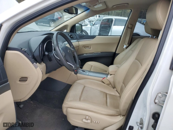 2010 Subaru Tribeca 3.6R Touring with VIN 4S4WX9GDXA4402665, listed as a Copart auction lot 77966304 with 100,024 mi miles and Salvage Title. Bid and sale history available at carsss.com. Image 7.