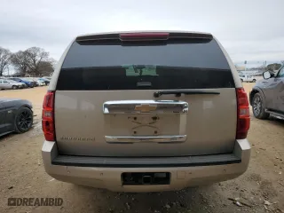 2007 Chevrolet Suburban LTZ with VIN 1GNFC16027J168913, listed as a Copart auction lot 44584445 with 233,690 mi miles and Salvage Title. Bid and sale history available at carsss.com. Image 6.