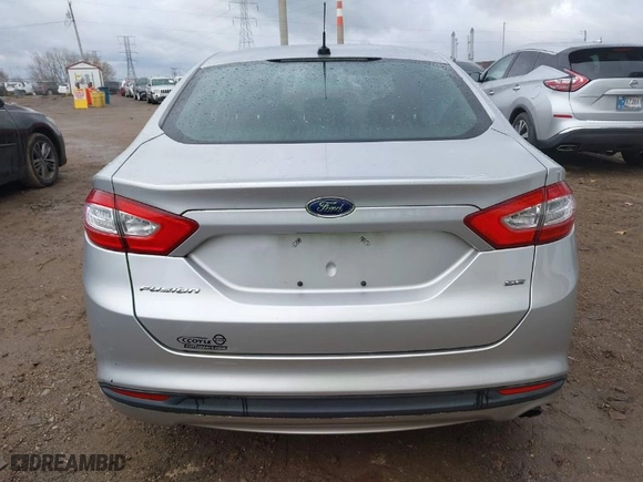 2013 Ford Fusion SE with VIN 3FA6P0H77DR155115, listed as a IAAI auction lot 40753062 with 119,888 mi miles. Bid and sale history available at carsss.com. Image 16.