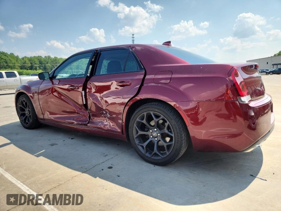 2019 Chrysler 300 Touring with VIN 2C3CCAAG1KH613575, listed as a Copart auction lot 59564495 with 85,680 mi miles and Salvage title. Bid and sale history available at DreamBid. Image 2.