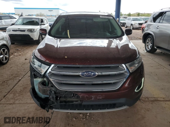 2016 Ford Edge SEL with VIN 2FMPK3J80GBC25053, listed as a Copart auction lot 48904005 with 176,325 mi miles and Salvage Title. Bid and sale history available at carsss.com. Image 5.