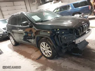 2016 Jeep Cherokee Limited with VIN 1C4PJMDS2GW340630, listed as a IAAI auction lot 41738069 with 98,845 mi miles. Bid and sale history available at carsss.com. Image 1.