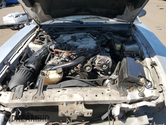 1999 Ford Mustang with VIN 1FAFP4448XF233101, listed as a Copart auction lot 54701005 with 54,585 mi miles and Salvage title. Bid and sale history available at DreamBid. Image 11.