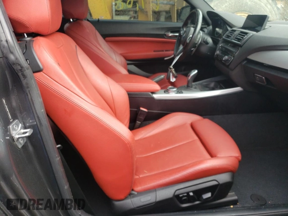 2015 BMW 2 Series M235i with VIN WBA1J7C59FV358921, listed as a Copart auction lot 57683632 with 67,884 mi miles. Bid and sale history available at carsss.com. Image 5.