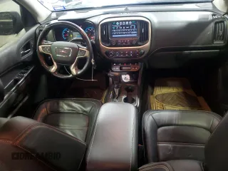 2018 GMC Canyon 4WD Denali with VIN 1GTP6EE17J1158469, listed as a Copart auction lot 72630834 with 91,966 mi miles and Clean Title. Bid and sale history available at carsss.com. Image 8.