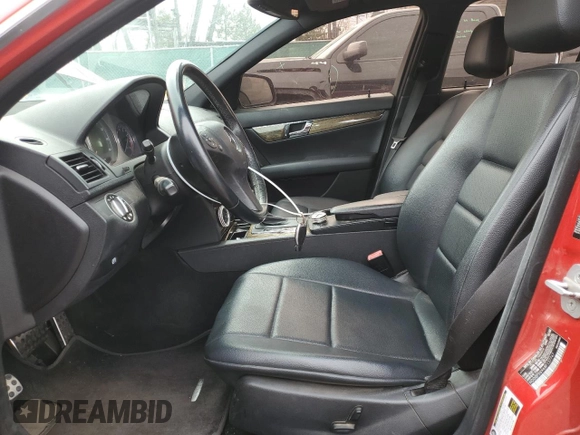 2008 Mercedes-Benz C 350 Sport with VIN WDDGF56X68F137747, listed as a Copart auction lot 50510285 with 106,433 mi miles and Salvage Title. Bid and sale history available at DreamBid. Image 7.