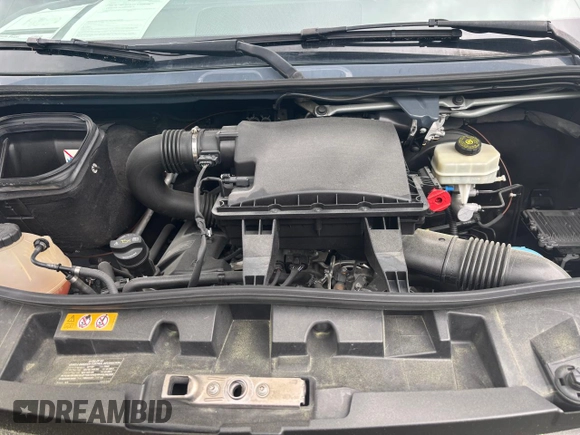 2019 Mercedes-Benz Sprinter Cargo with VIN WD4PF0CD7KP043942, listed as a Copart auction lot 54968745 with 141,118 mi miles and Clean Title. Bid and sale history available at carsss.com. Image 7.