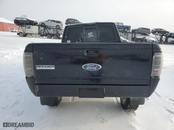 2008 Ford Ranger XLT with VIN 1FTYR44UX8PA89558, listed as a Copart auction lot 88626225 with 0 mi miles and Non Repairable. Bid and sale history available at carsss.com. Image 6.