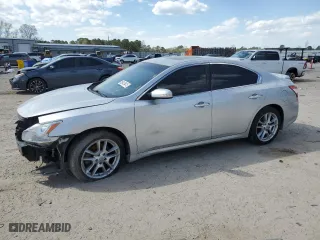2011 Nissan Maxima 3.5 SV with VIN 1N4AA5AP3BC869290, listed as a Copart auction lot 50415415 with 174,741 mi miles and Salvage Title. Bid and sale history available at carsss.com. Image 1.