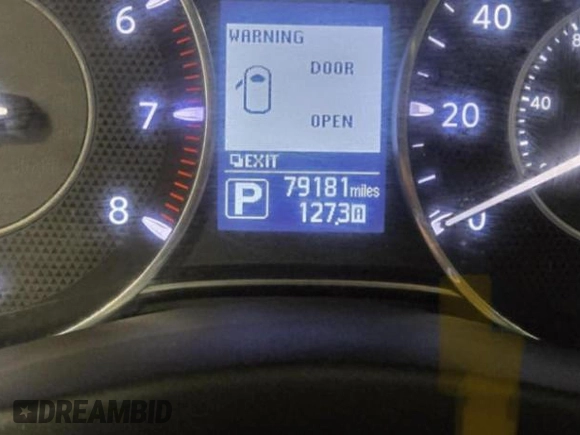 2019 Nissan Armada SV with VIN JN8AY2NC2K9582908, listed as a Copart auction lot 81430524 with 79,181 mi miles and Clean Title. Bid and sale history available at carsss.com. Image 8.