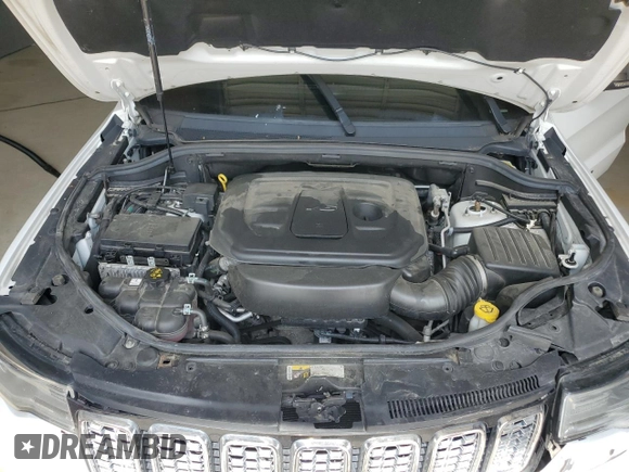 2020 Jeep Grand Cherokee High Altitude with VIN 1C4RJFCG3LC137954, listed as a Copart auction lot 54392495 with 109,493 mi miles and Salvage title. Bid and sale history available at DreamBid. Image 12.